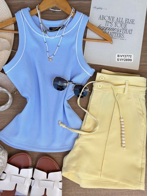 BLUSA RIB CIZA SESGOS COLORES VY2772