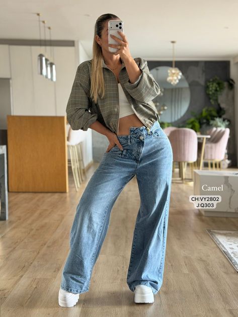 JEAN BAGGY CON PRETINA ASIMETRICA Q303