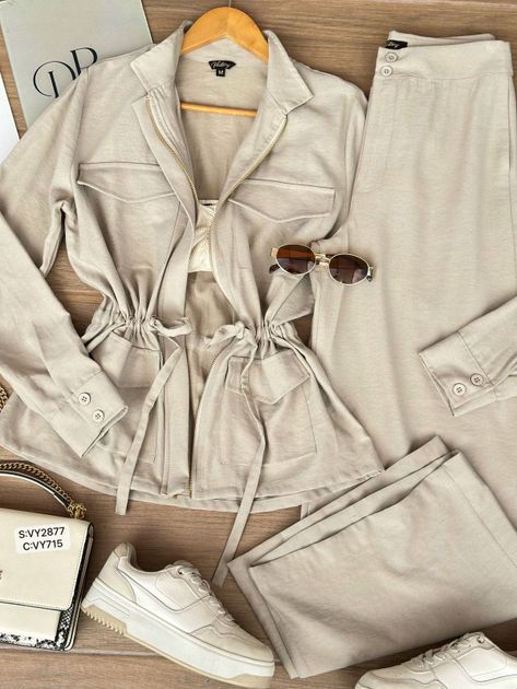 SET CHAQUETA Y PANTALON VY2877 en Azul claro — foto 4