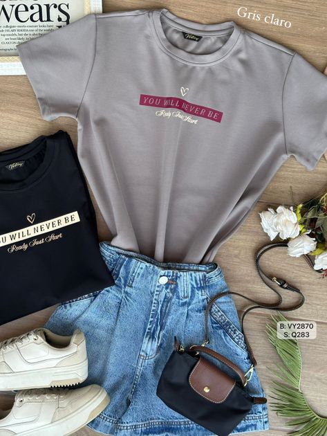 CAMISETA FRIA REGULAR YOU WILL NEVER VY2870