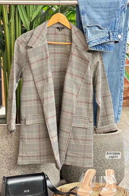 BLAZER CUADROS VY2809