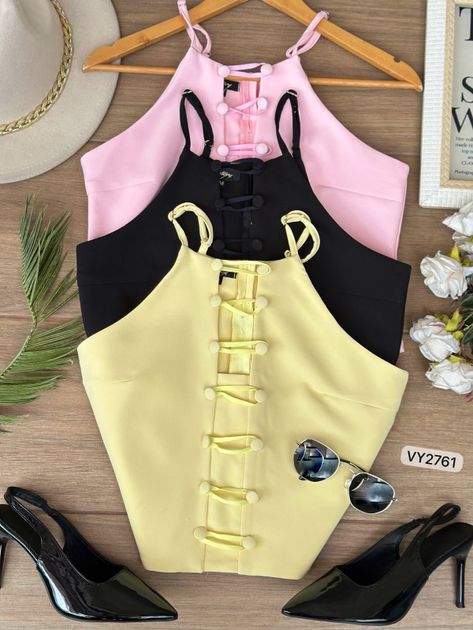 BLUSA BOTONES VY2761