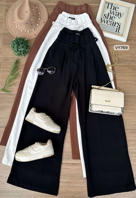 PANTALON CINTURON DELGADO VY769