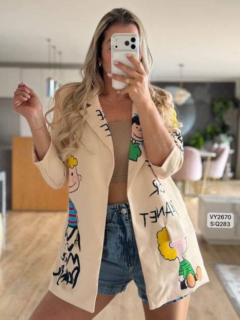 BLAZER SNOPPY AMIGOS VY2670