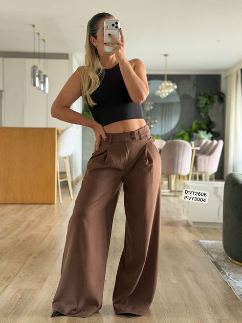 PANTALON RIBETE Y HEBILLAS VY3004