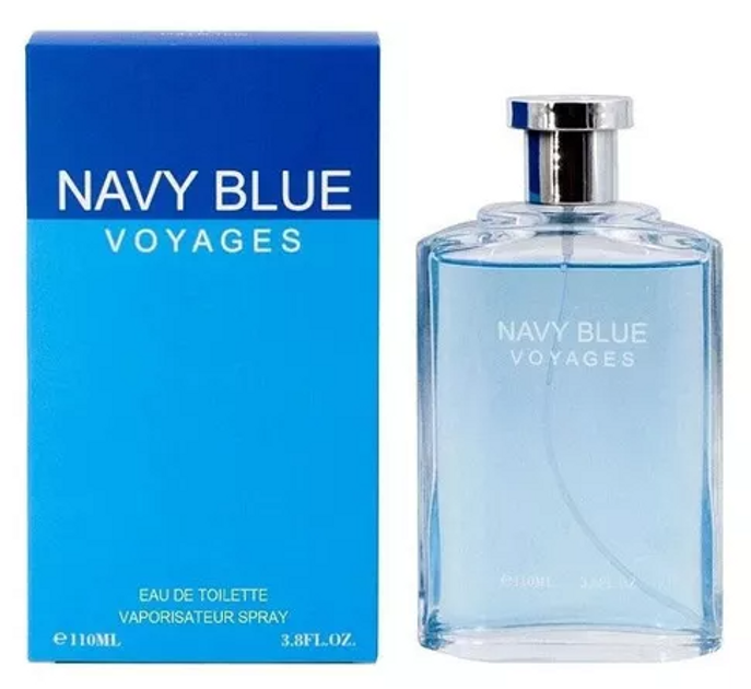 Blue Vouges Loción Navy Blue Voyages - COP 17.500