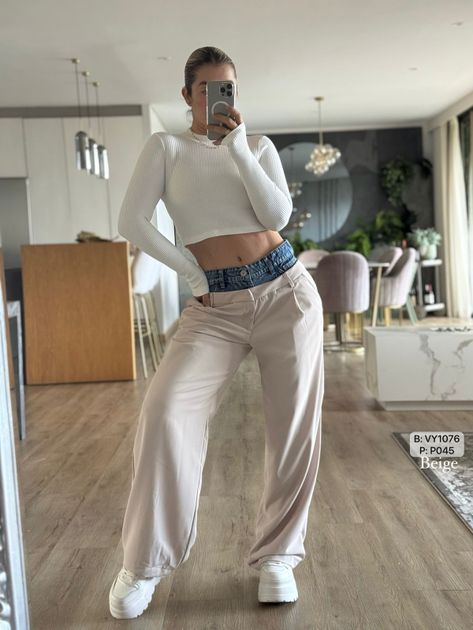 PANTALON PRETINA DENIM P045