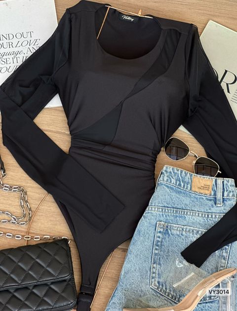 BODY CORTE MANGA MAYATEX VY3014