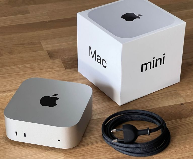 Apple Mac Mini CHIP M4 SSD 256gb - 16gb NUEVO ORIGINAL - COP 3.099.900