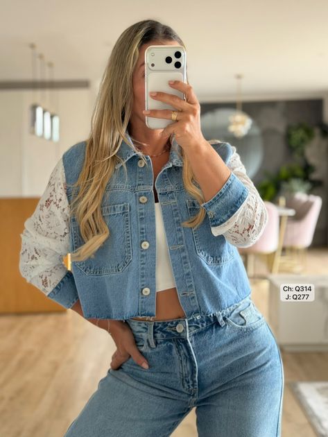 CHAQUETA CORTA Q314