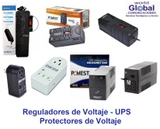 Imagen de la categoría REGULADORES PROTECTORES DE VOLTAJE UPS EXTENSIONES MULTITOMA