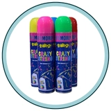 Imagen de la categoría ESPUMA, SERPENTINA Y PÓLVORA SECA