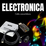 Imagen de la categoría CONVERTIDORES Y ADACTADORES 