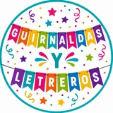 Imagen de la categoría GUIRNALDAS (LETREROS) BANDERINES 