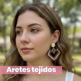 Imagen de la categoría ARETES TEJIDOS