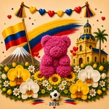Imagen de la categoría FLORES & OSOS CON FLORES DE FOAMI 