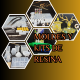 Imagen de la categoría MOLDES DE RESINA