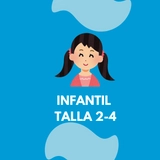 Imagen de la categoría INFANTIL TALLA 2-4 NIÑA