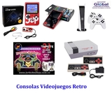 Imagen de la categoría CONSOLAS VIDEO JUEGO RETRO