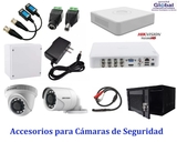Imagen de la categoría CAMARAS SEGURIDAD  DVR  ACCESORIOS