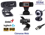 Imagen de la categoría CÁMARAS WEB