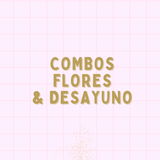 Imagen de la categoría COMBO DESAYUNO Y FLORES