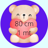 Imagen de la categoría PELUCHE 80cm y 1mt