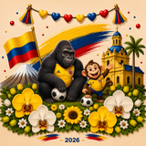 Imagen de la categoría GORILAS & MONOS