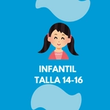 Imagen de la categoría INFANTIL TALLA 14-16 NIÑA