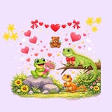 Imagen de la categoría RANAS E IGUANAS 