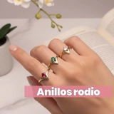 Imagen de la categoría ANILLOS RODIO