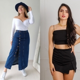 Imagen de la categoría  FALDAS,SHORT & VESTIDOS