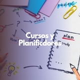 Imagen de la categoría Cursos y planificadores