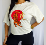 Imagen de la categoría Oversize Crop Top Apliques