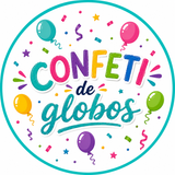 Imagen de la categoría CONFETI PARA GLOBOS