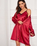 Imagen de la categoría Vestido + Bata de Seda