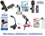 Imagen de la categoría MICROFONOS PARA PC, CELULAR y PARLANTES