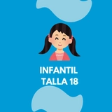 Imagen de la categoría INFANTIL TALLA 18 NIÑA