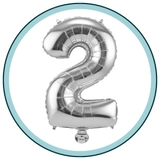 Imagen de la categoría GLOBOS METALIZADOS DE NÚMEROS 