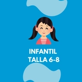Imagen de la categoría INFANTIL TALLA 6-8 NIÑA