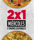 Imagen de la categoría MIÉRCOLES 2X1