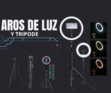 Imagen de la categoría AROS DE LUZ Y TRIPODE 