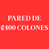 Imagen de la categoría PRODUCTOS DE 400