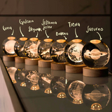 Imagen de la categoría Esferas De Cristal Led Con Diseño 