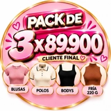 Imagen de la categoría pack de 3 x 89900