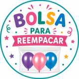 Imagen de la categoría BOLSAS PARA EMPACAR GLOBOS