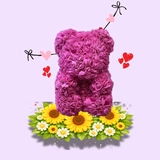 Imagen de la categoría OSO CON FLORES DE FOAMI 