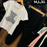 Imagen de la categoría Conjunto sudadera + camiseta dama 