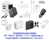 Imagen de la categoría CARGADORES CELULARES