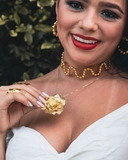 Imagen de la categoría CHOKER PECTORAL BRONCE
